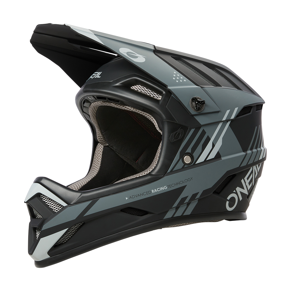 BACKFLIP Helmet STRIKE V.23 black/gray