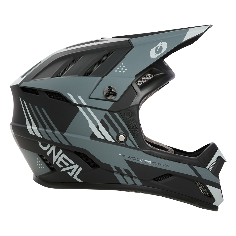 BACKFLIP Helmet STRIKE V.23 black/gray