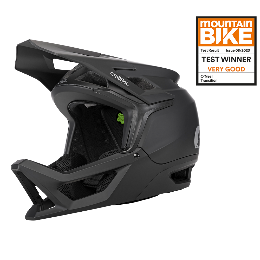 TRANSITION Helmet SOLID - black