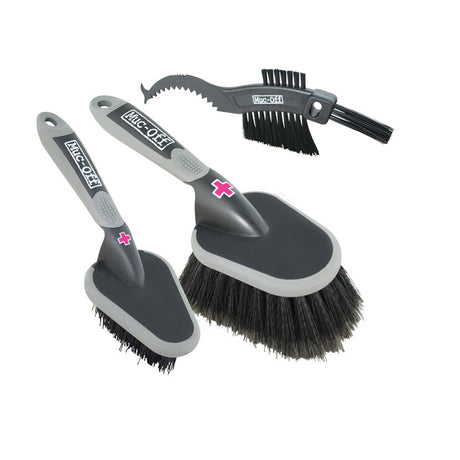 3x Brush Set Bürstenset