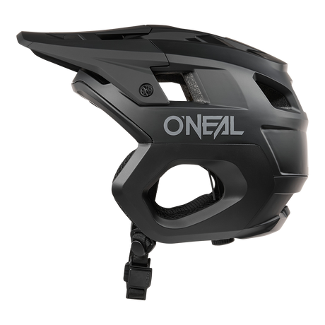 Trapper Solid V.25 Helm - black