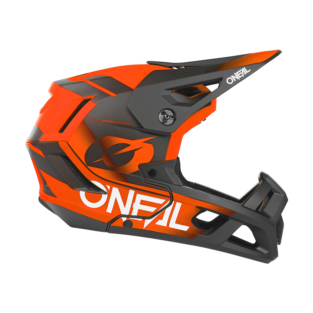 SL1 Helmet STRIKE - black/red