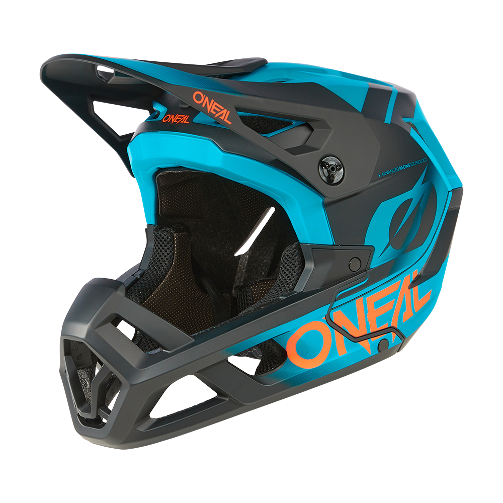 SL1 Helmet STRIKE - black/teal