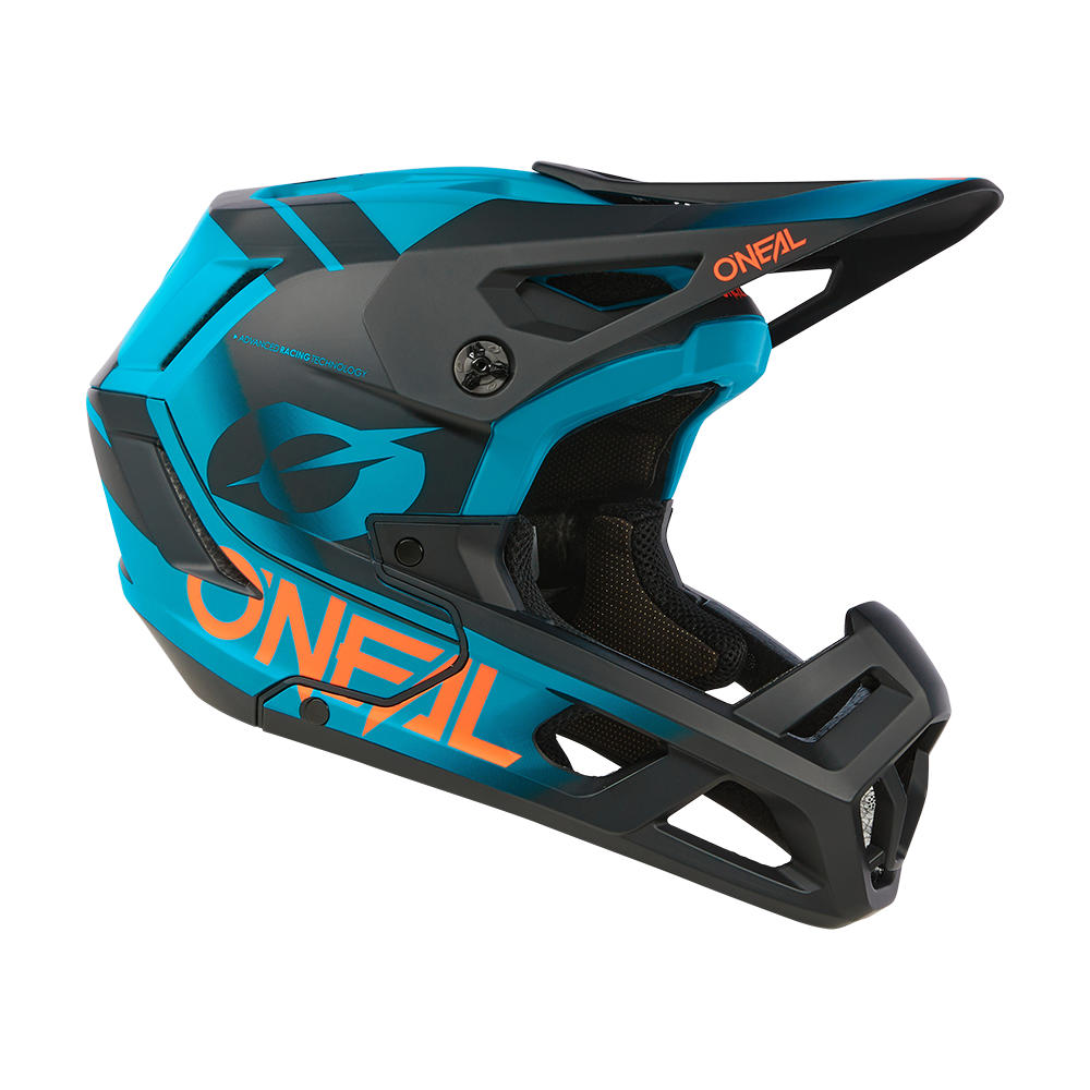 SL1 Helmet STRIKE - black/teal