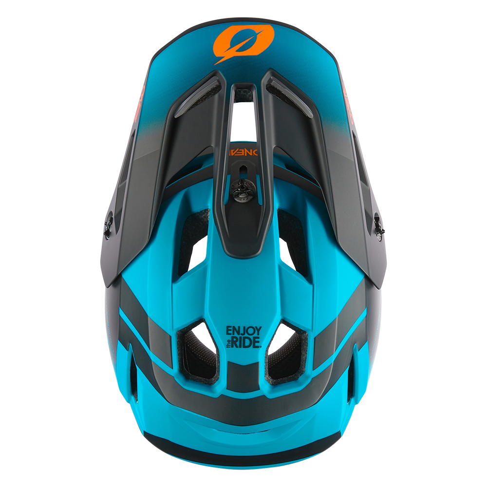 SL1 Helmet STRIKE - black/teal