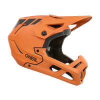 Crest SL1 V.25 Helm - orange/schwarz