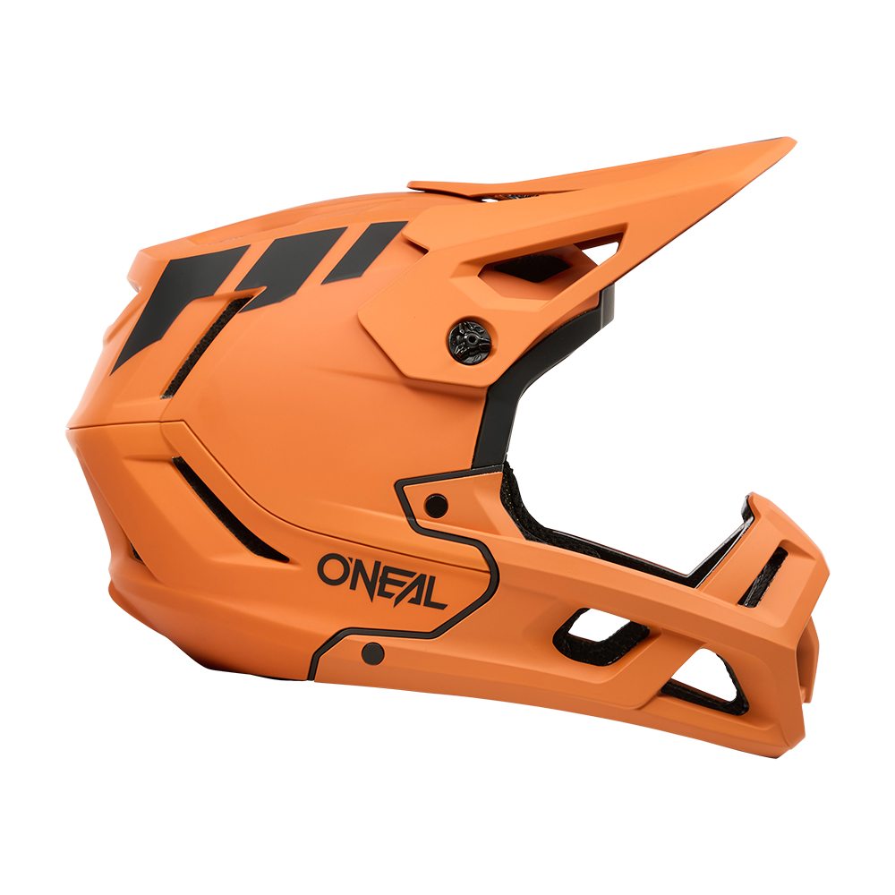 Crest SL1 V.25 Helm - orange/schwarz