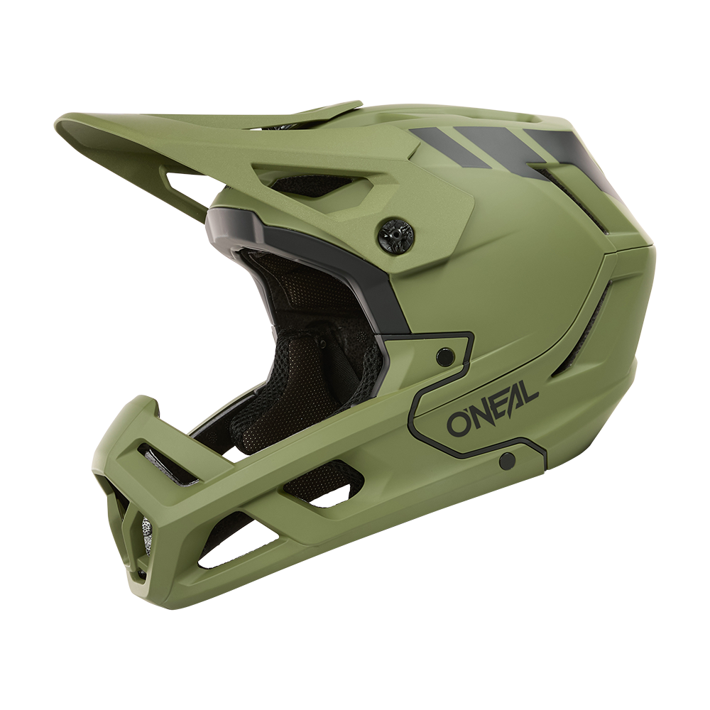 Crest SL1 V.25 Helm - olive/black