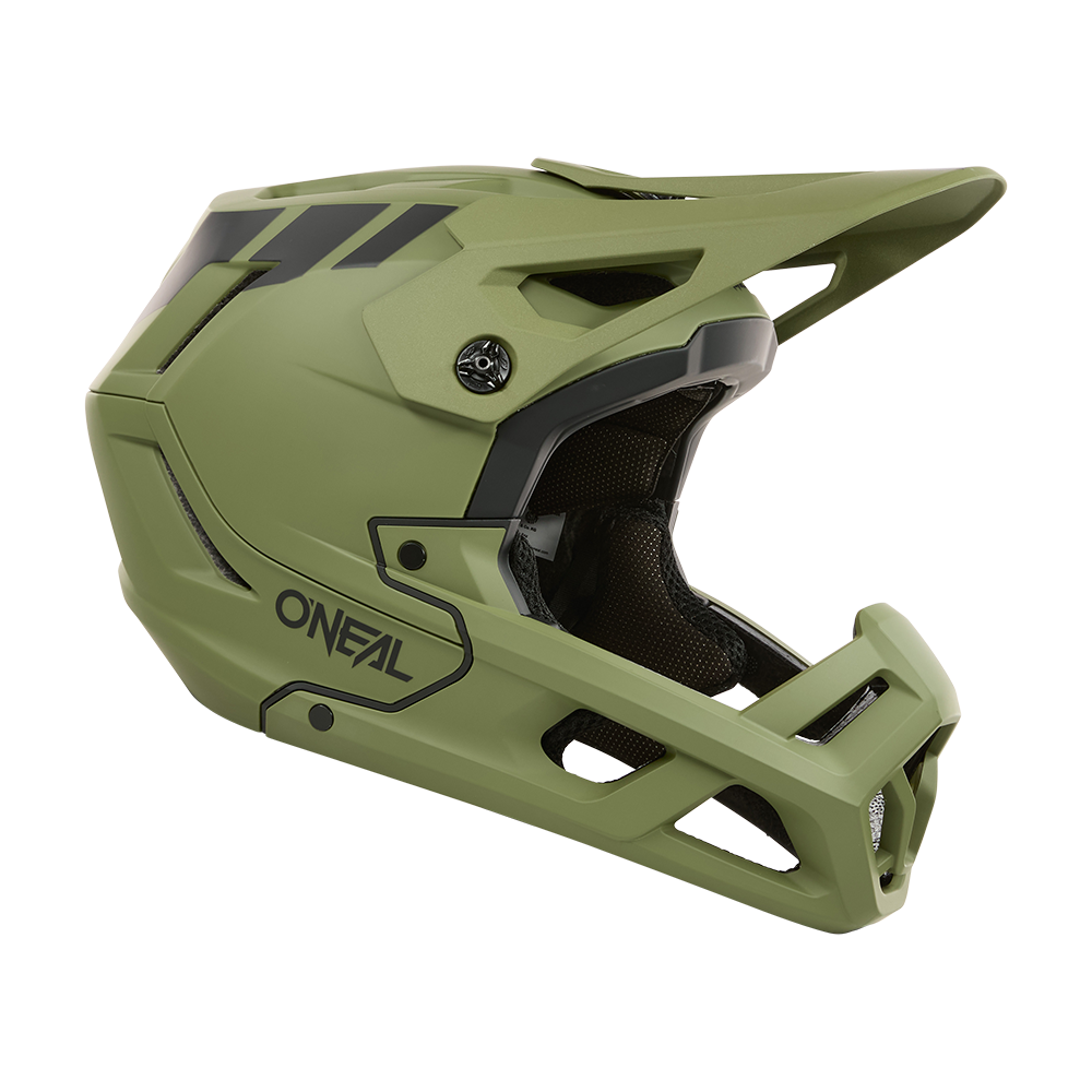 Crest SL1 V.25 Helm - olive/black