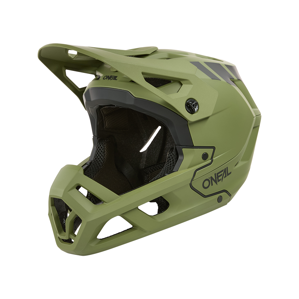 Crest SL1 V.25 Helm - olive/black
