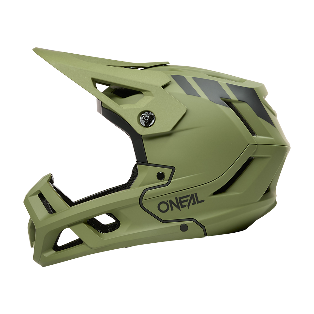 Crest SL1 V.25 Helm - olive/black
