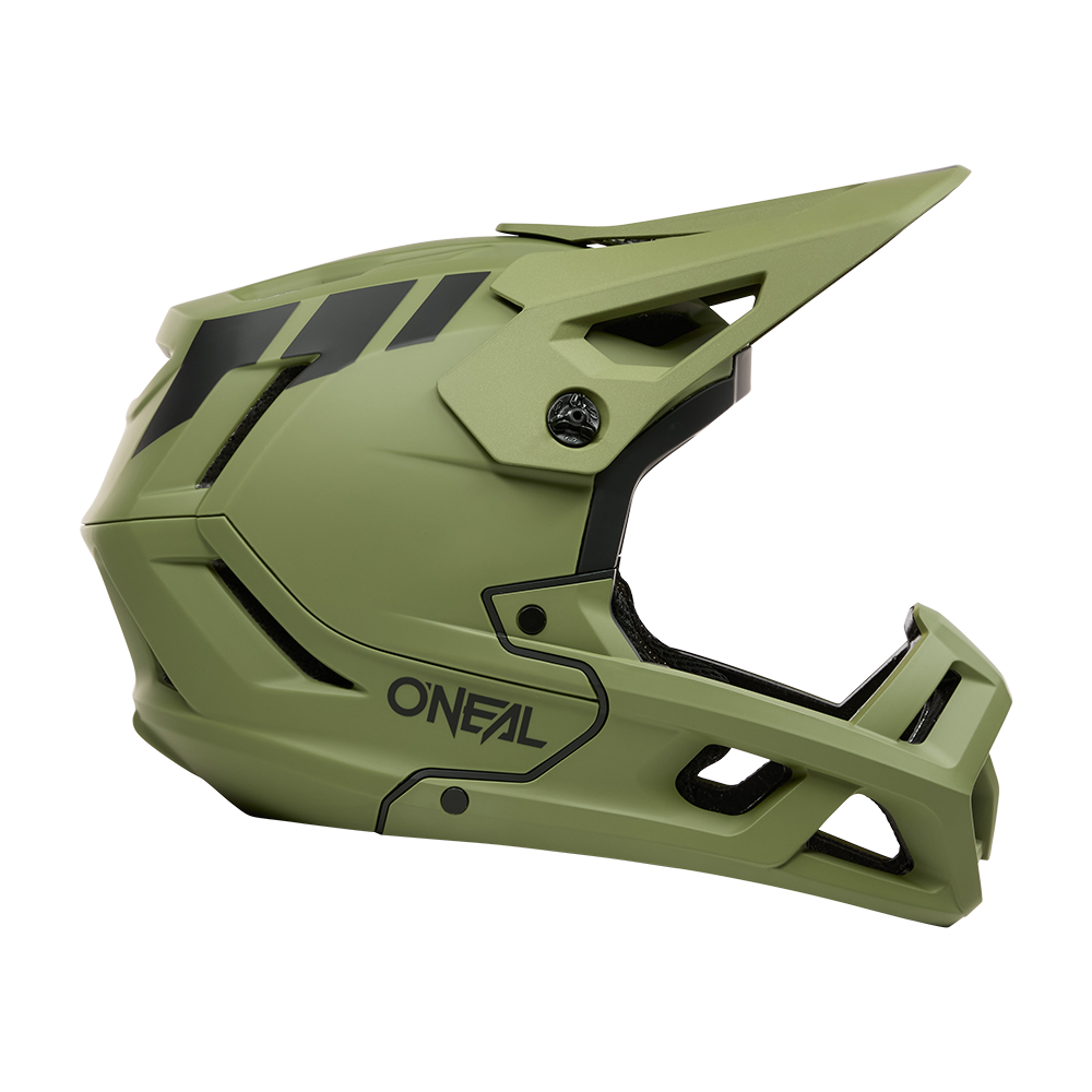 Crest SL1 V.25 Helm - olive/black