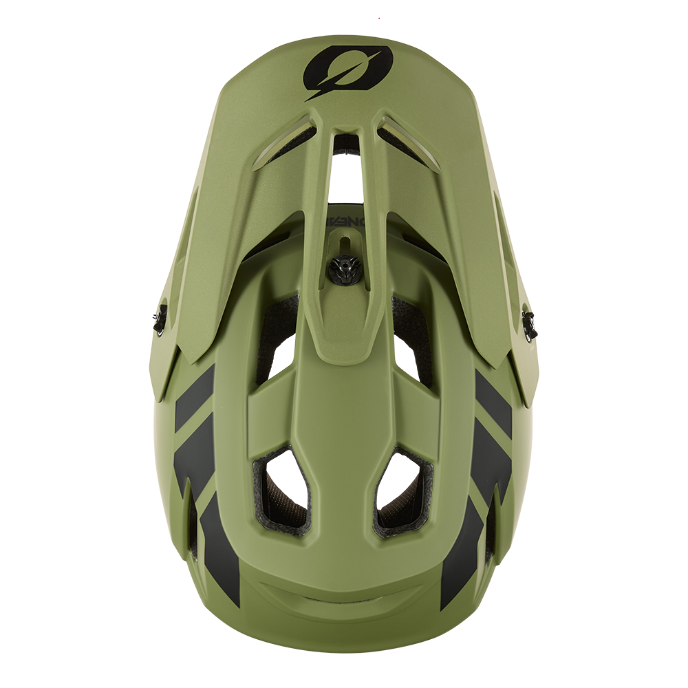 Crest SL1 V.25 Helm - olive/black