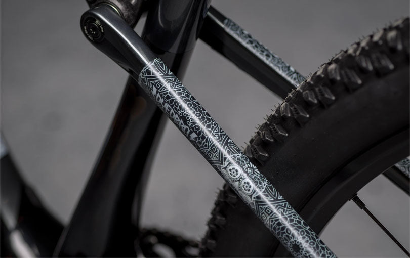 Rahmenschutz Kit - Día de Muertos - White Matte