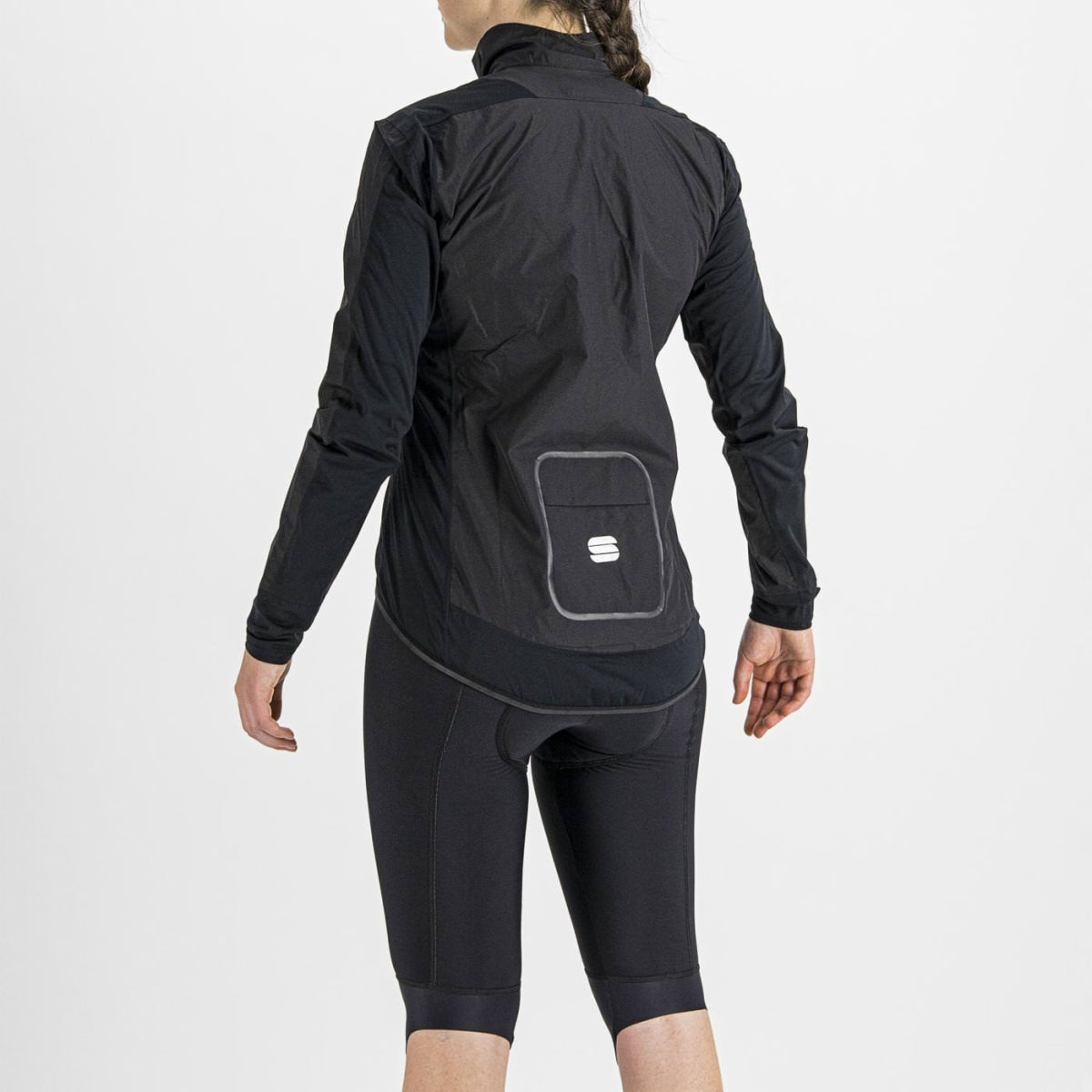 Hot Pack No Rain Women Jacket - Black