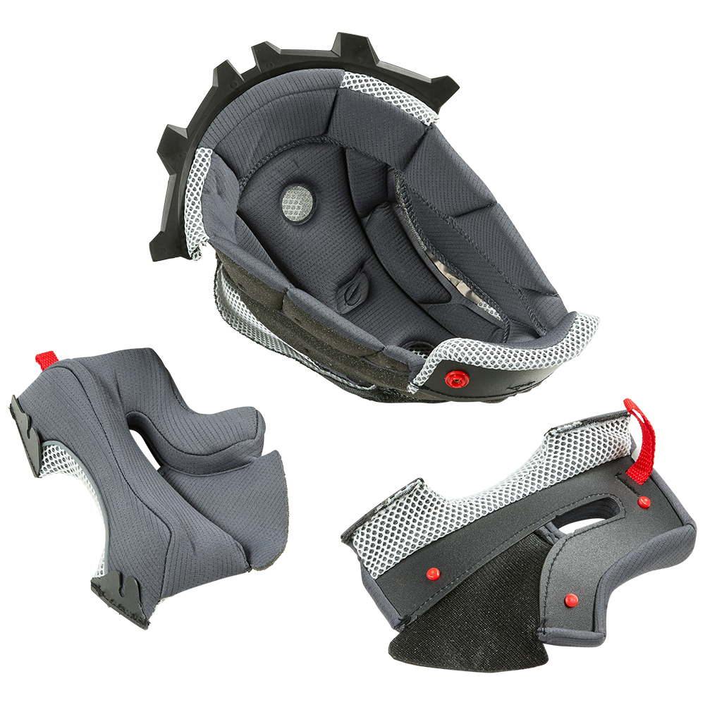 Liner & Cheek Pads 3SRS Helm