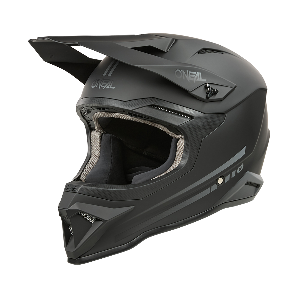 Solid 1SRS V.25 Helm - black