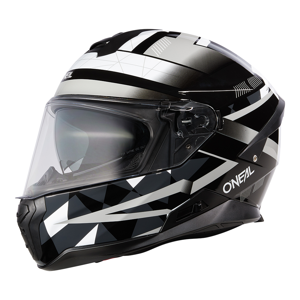 CHALLENGER Helm EXO black/gray/white