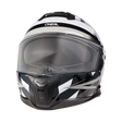 CHALLENGER Helm EXO black/gray/white
