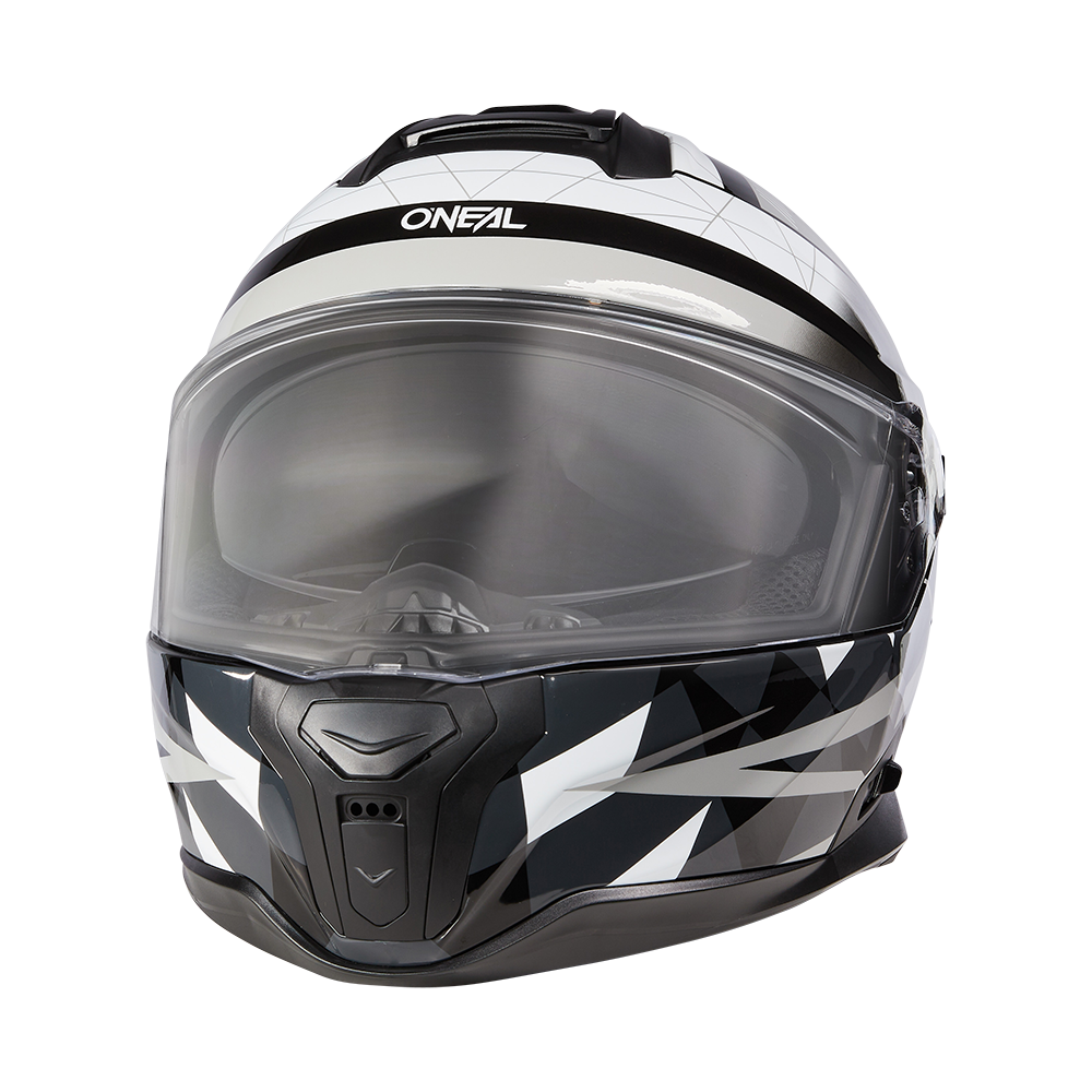 CHALLENGER Helm EXO black/gray/white