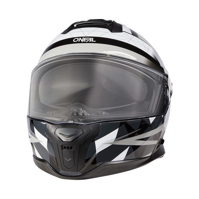 CHALLENGER Helm EXO black/gray/white