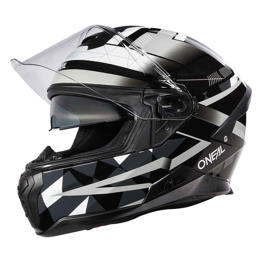 CHALLENGER Helm EXO black/gray/white