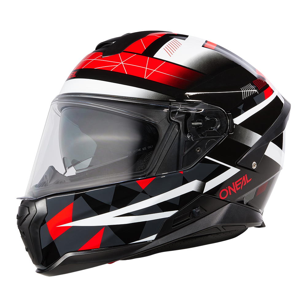 CHALLENGER Helm EXO black/gray/red