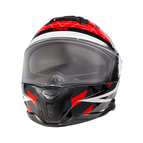 CHALLENGER Helm EXO black/gray/red