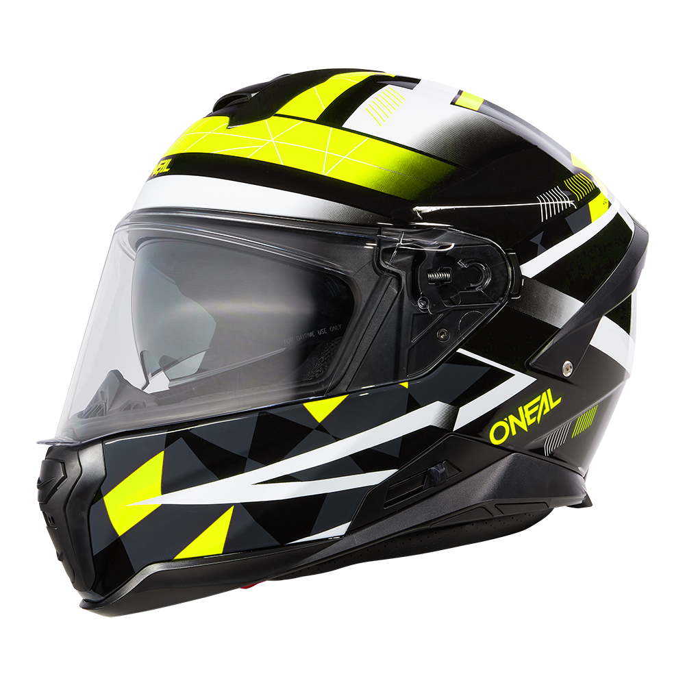 CHALLENGER Helm EXO black/gray/neon yellow