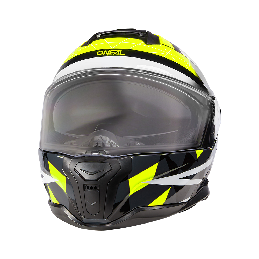 CHALLENGER Helm EXO black/gray/neon yellow