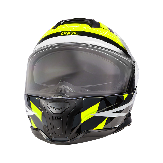 CHALLENGER Helm EXO black/gray/neon yellow