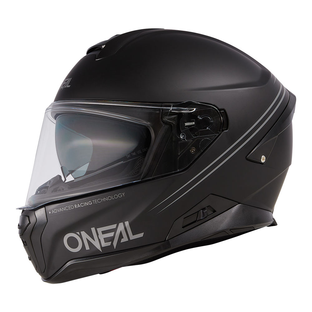 CHALLENGER Helm SOLID - black Oneal