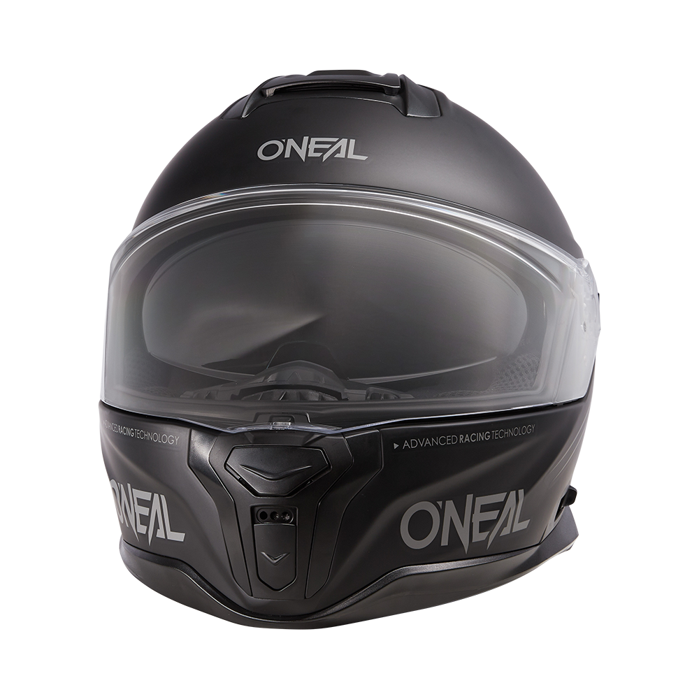 CHALLENGER Helm SOLID - black Oneal