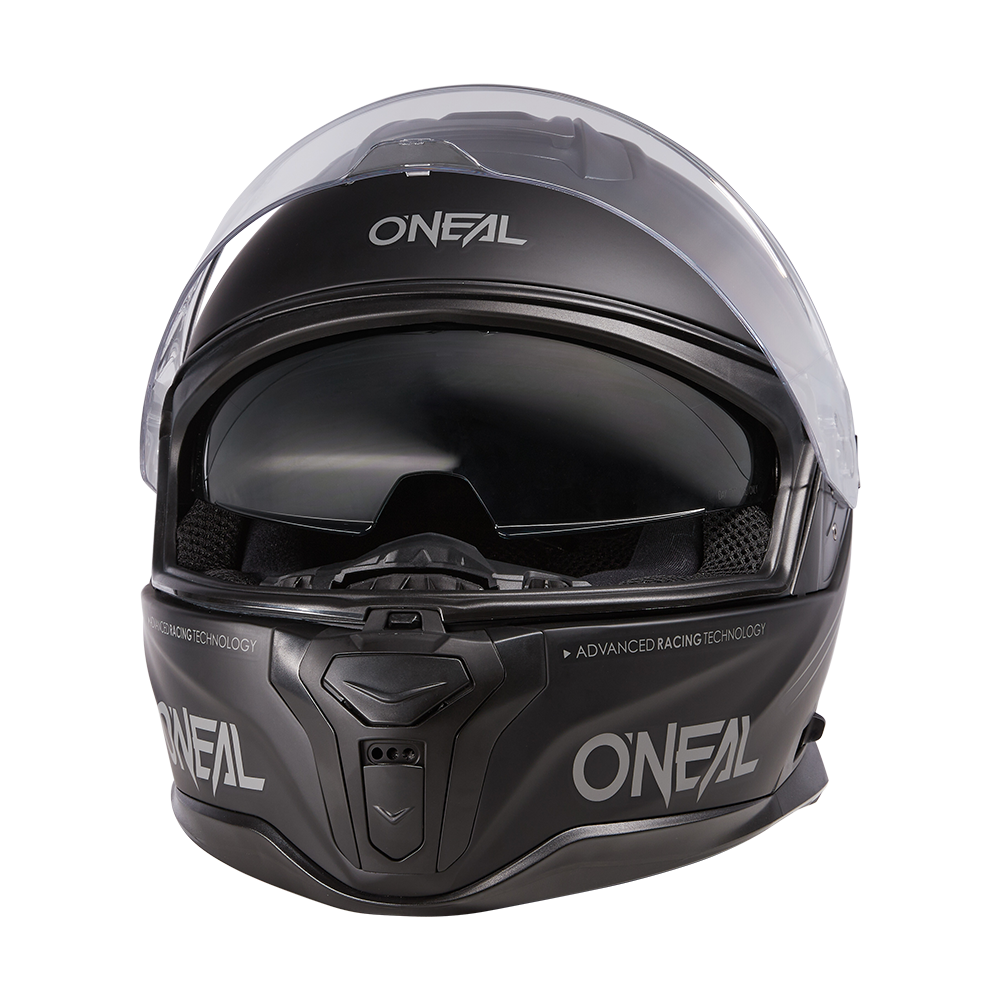 CHALLENGER Helm SOLID - black Oneal