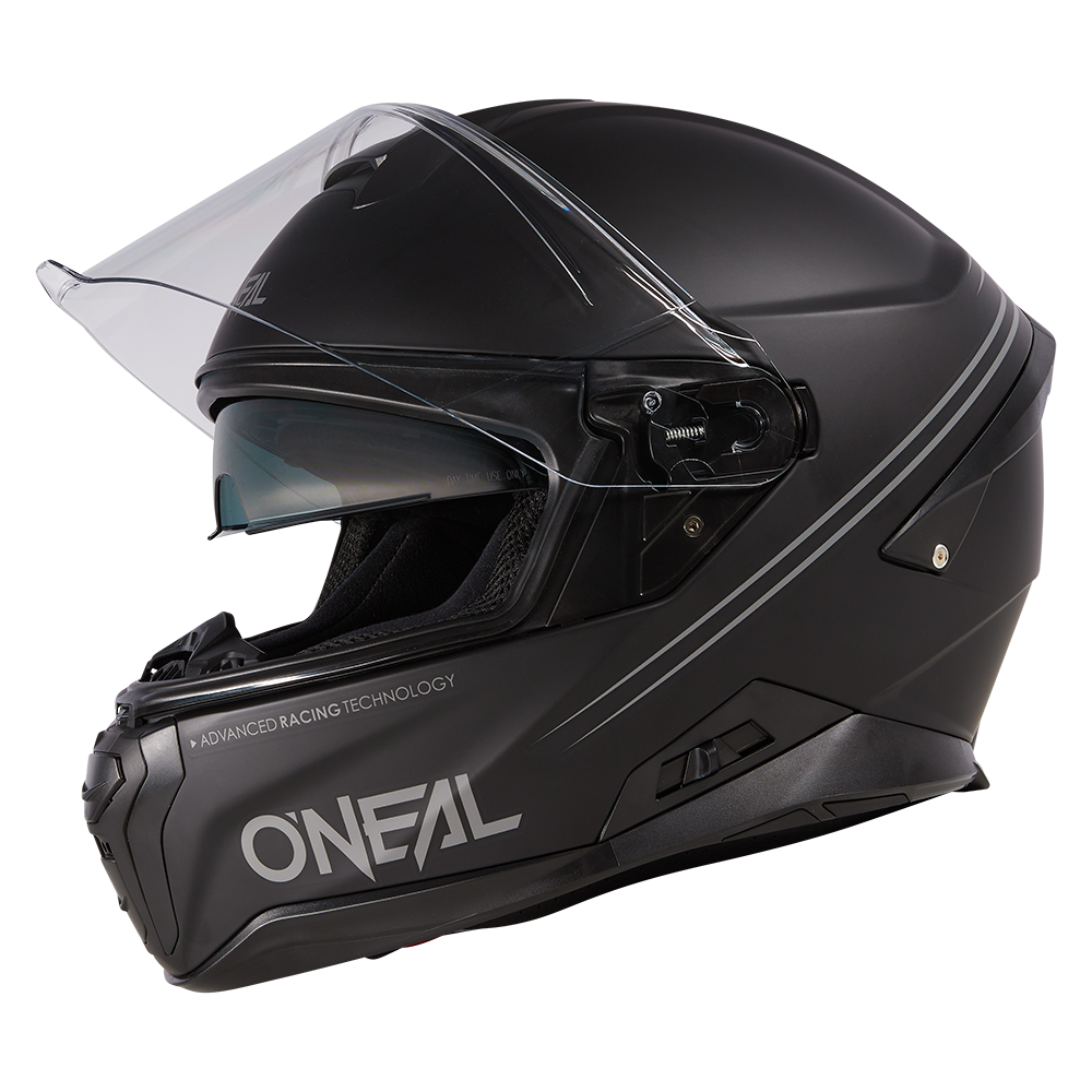 CHALLENGER Helm SOLID - black Oneal