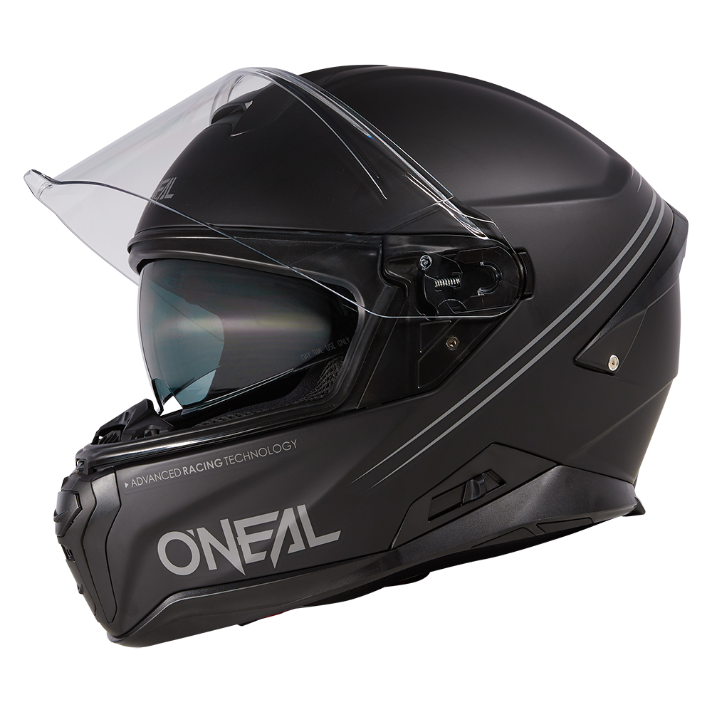 CHALLENGER Helm SOLID - black Oneal