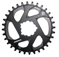 Chainring MTB - Direct Mount, Steel, Black - 11-speed, X-Sync 3mm Offset