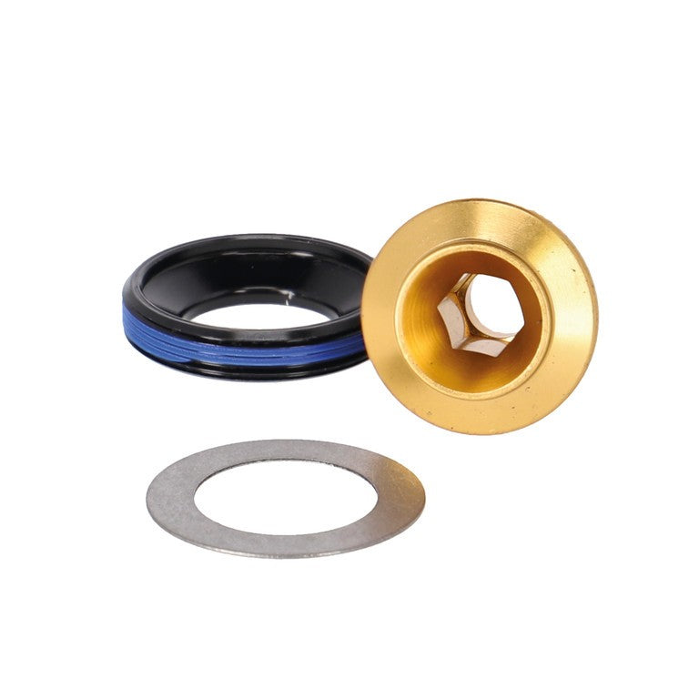 Kurbelschrauben Kit DUB mit Abzieher M18 - 30 DUB GOLD