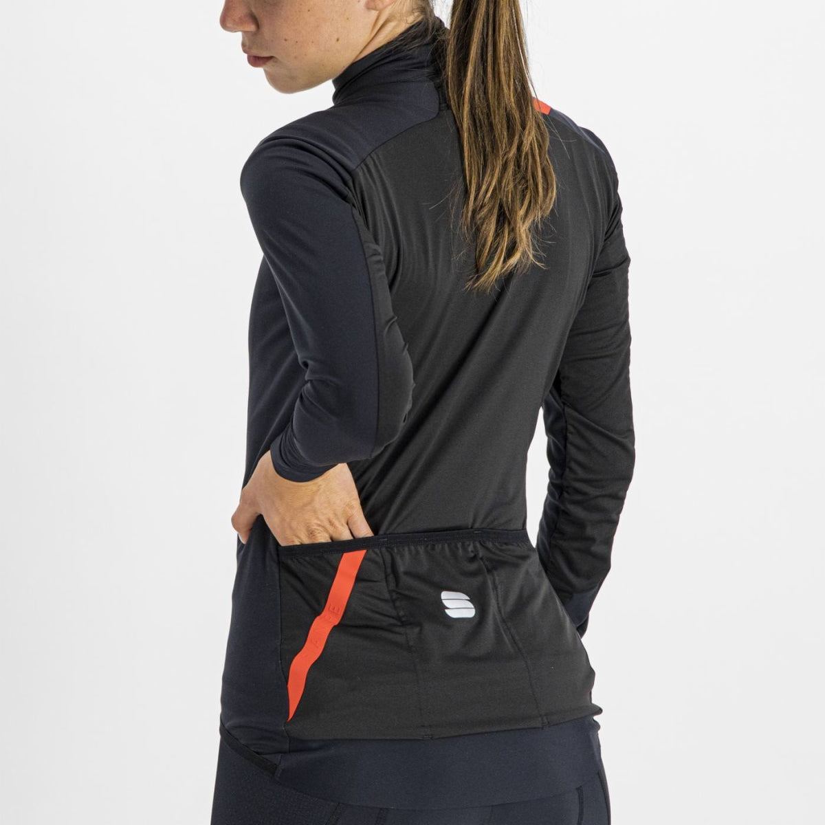 Fiandre Light No Rain Women Jacket - Black