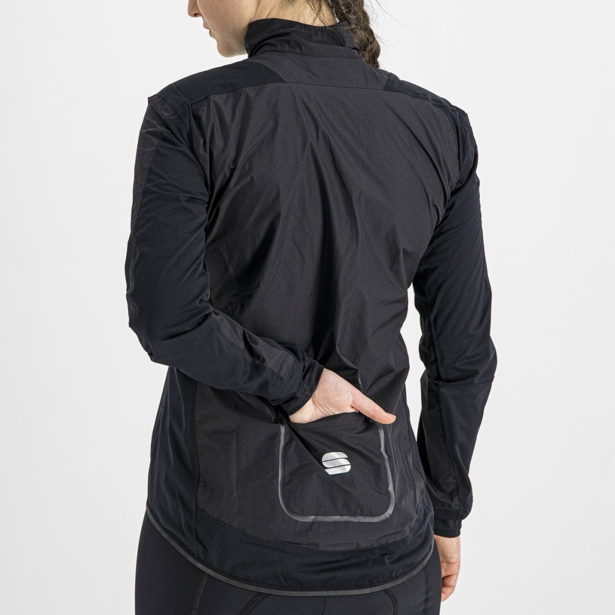 Hot Pack No Rain Women Jacket - Black