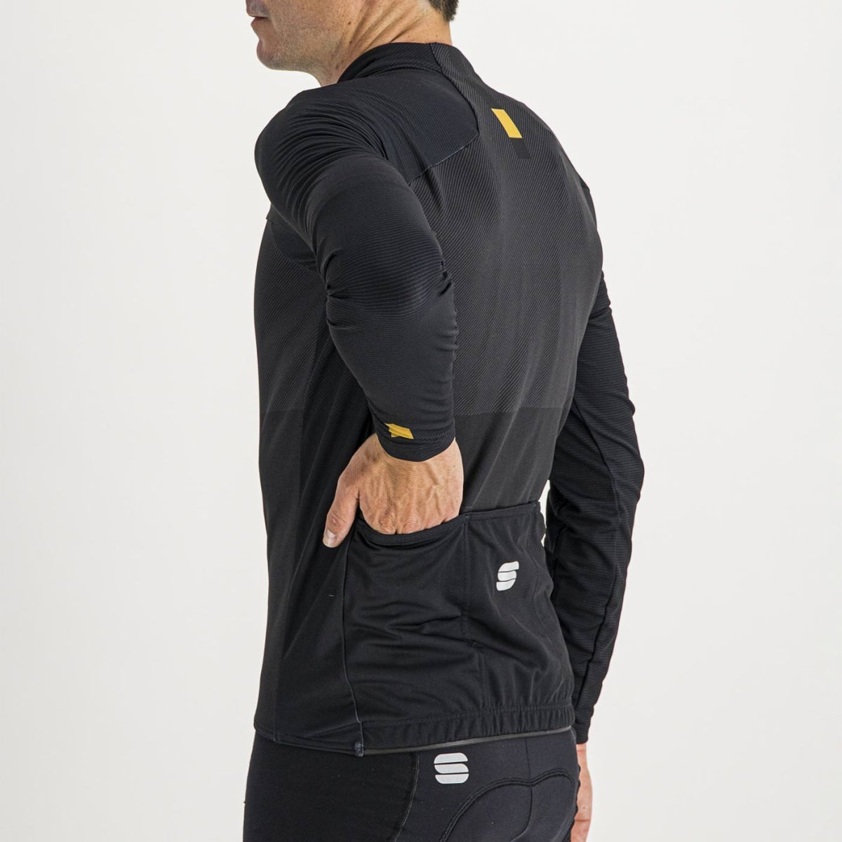 Bodyfit Pro Thermal Jersey - Black Gold