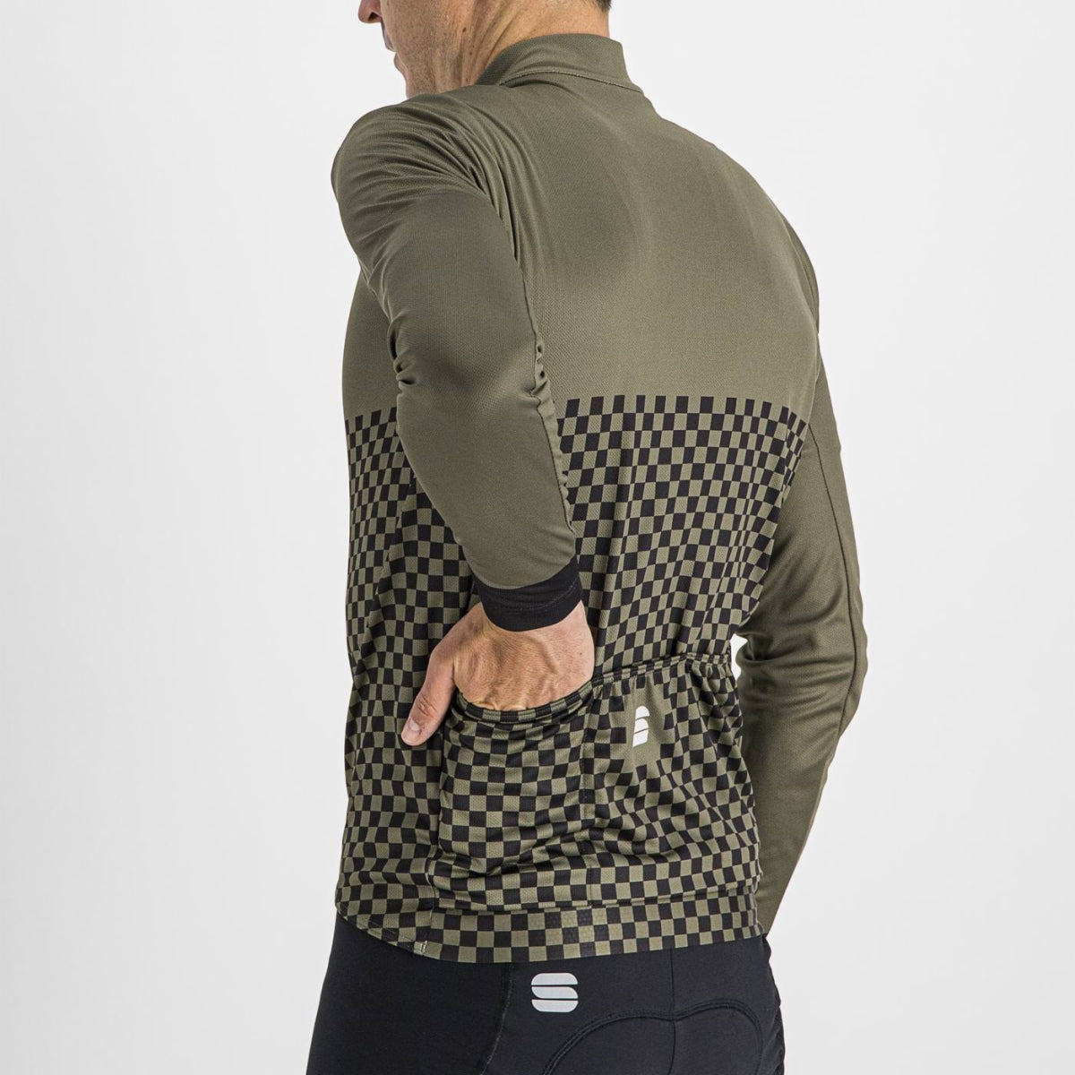 Checkmate Thermal Jersey - Beetle Black