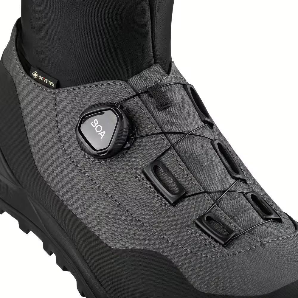 MTB-Winterschuh Terra Nanuq GTX - black / grey