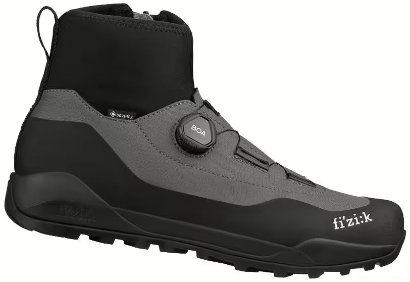 MTB-Winterschuh Terra Nanuq GTX Flat - black / grey