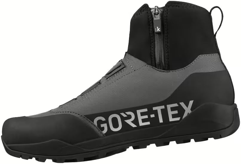 MTB-Winterschuh Terra Nanuq GTX Flat - black / grey fizik
