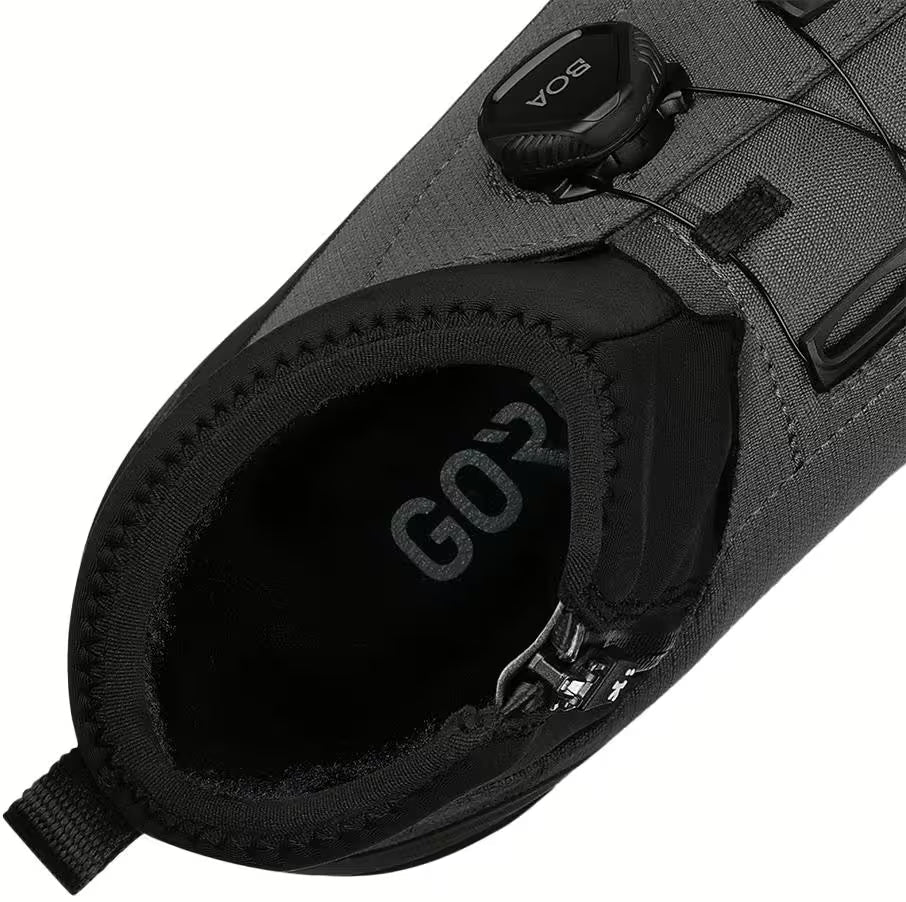 MTB-Winterschuh Terra Nanuq GTX Flat - black / grey fizik
