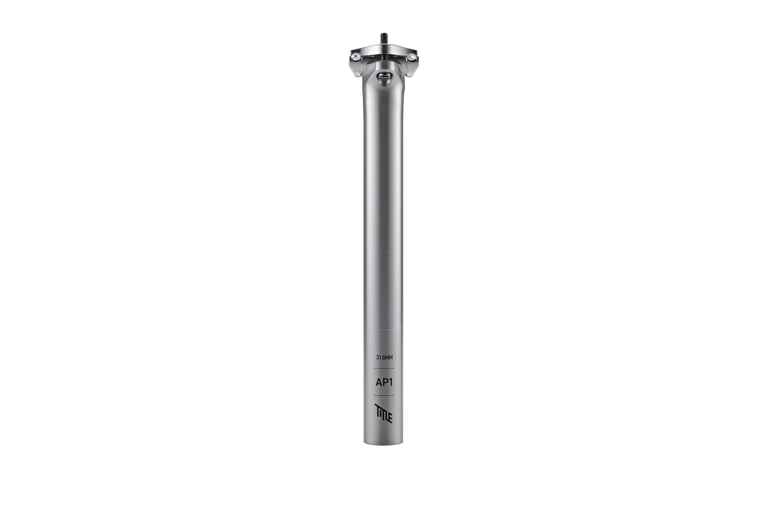 AP1 Alu Sattelstütze 30,9 mm - chrome