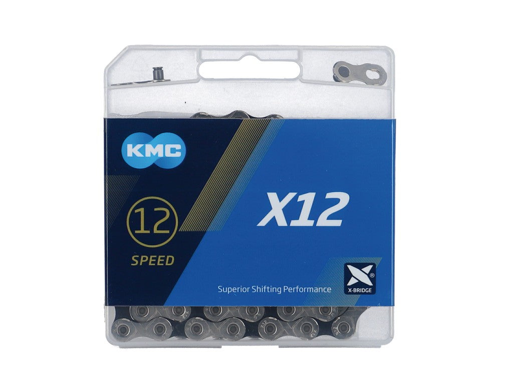 Kette X12 Schwarz/Silber