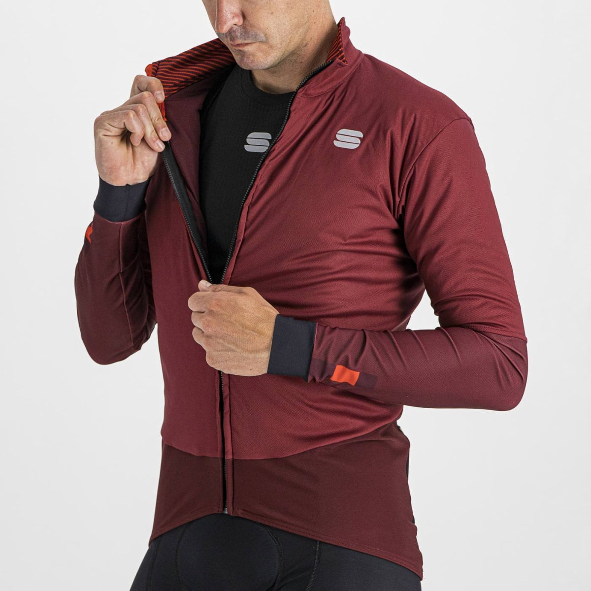 Bodyfit Pro Jacket - Red Wine Red