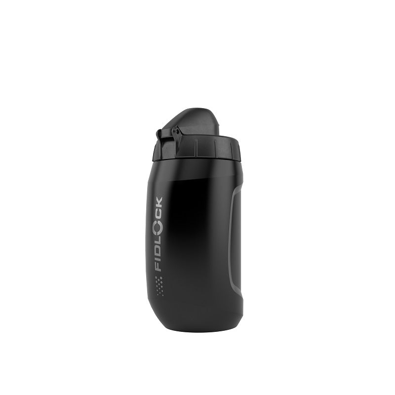 TWIST bottle 450 + bike base - black